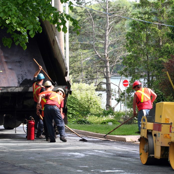 Step 4 Asphalt