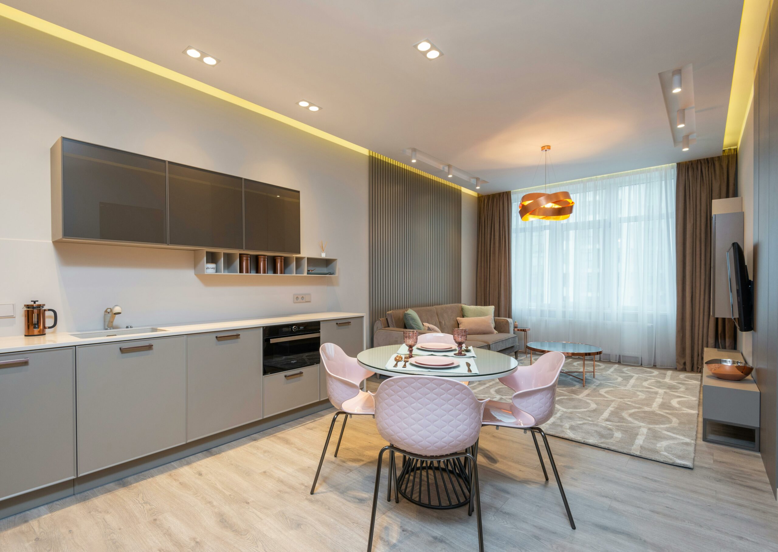 renovated kitchen
