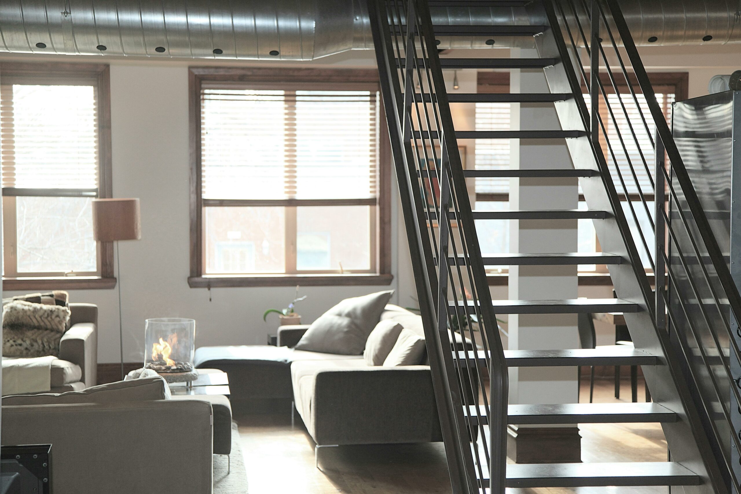 Interior Renovated Home